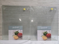 2 New | GoodCook 12" x 15" Tempered Glass Cutting Boards