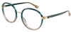 New CLO&Eacute; CH00330 Prescription* Glasses with Case & Cleaning Cloth - 006 51018-140 | Retails Over $300!