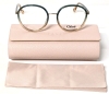 New CLO&Eacute; CH00330 Prescription* Glasses with Case & Cleaning Cloth - 006 51018-140 | Retails Over $300! - 2