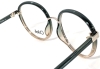 New CLO&Eacute; CH00330 Prescription* Glasses with Case & Cleaning Cloth - 006 51018-140 | Retails Over $300! - 4