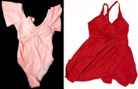 2 New Size Large Women's One-Piece Bathing Suits