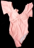 2 New Size Large Women's One-Piece Bathing Suits - 4