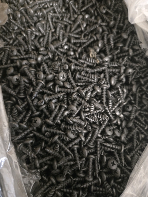 Aprox 40+LBS Of | &frac34;" Metal Screws W/ Rounded Head