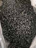 Aprox 40+LBS Of | &frac34;" Metal Screws W/ Rounded Head