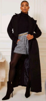 New | Size XL Women's Fashion Nova Soho Chic Coat | Retails $107
