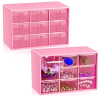 2 New | 9 Drawer Mini Organizers | See Photos For Measurements
