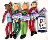4 New Elf on the Shelf Santaverse ELF MATES : Chefs &times;2, Toy Maker, Cobbler - 10" Long Each - 2