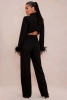 New Size MED Women's FASHION NOVA Mirage Blazer Jumpsuit (Black) | Retails Over $120! - 2
