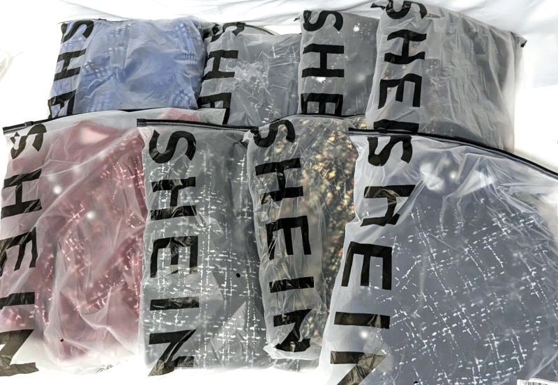 15 New Packages Size 0XL to 3XL Mixed Clothing : Assorted Styles, Seasons, Genders, Colours, Makers + More