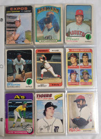 1971 - 1992 O Pee Chee MLB Baseball Trading Card Singles , 108 Trading Cards