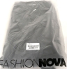 New Size MED Women's FASHION NOVA Emma PU Leather Jumpsuit (Black) | Retails Over $50! - 2
