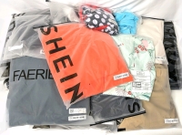 15 New Packages Size 0XL - 3XL Mixed Clothing : Assorted Styles, Seasons, Genders, Colours, Makers + More