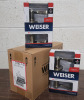 Weiser Toluca Entry Antique Brass Keyed Entry Door Handles - New