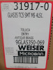 Weiser Toluca Entry Antique Brass Keyed Entry Door Handles - New - 2