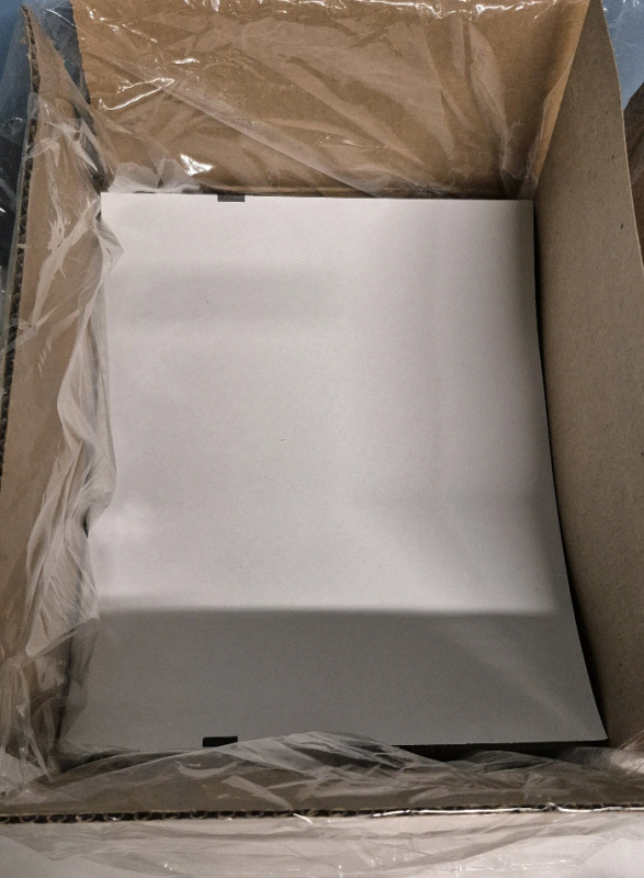 1000 New Sheets Brother LB3853 Premium Fast Dry Paper Writeable/Fingerprintable Continuous Perforated Fanfold Letter Size Retails for $216