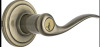 Weiser Toluca Entry Antique Brass Keyed Entry Door Handles - New - 4