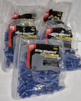 500 New Gardner Ultra WingGard 14-6 AWG Twist-on Wire Connectors- 13-089 Retail Value $100