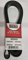 New Bando Vechile Replacement Belt 986K6