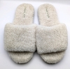 VERONICA BEARD Real Dyed New Zealand Lamb Fur Slides / Slippers (Size 8M) - 2