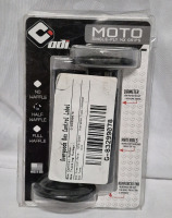 As New Moto Bicycle Single-Ply MX Handle Grips - Half Waffle H01RFB