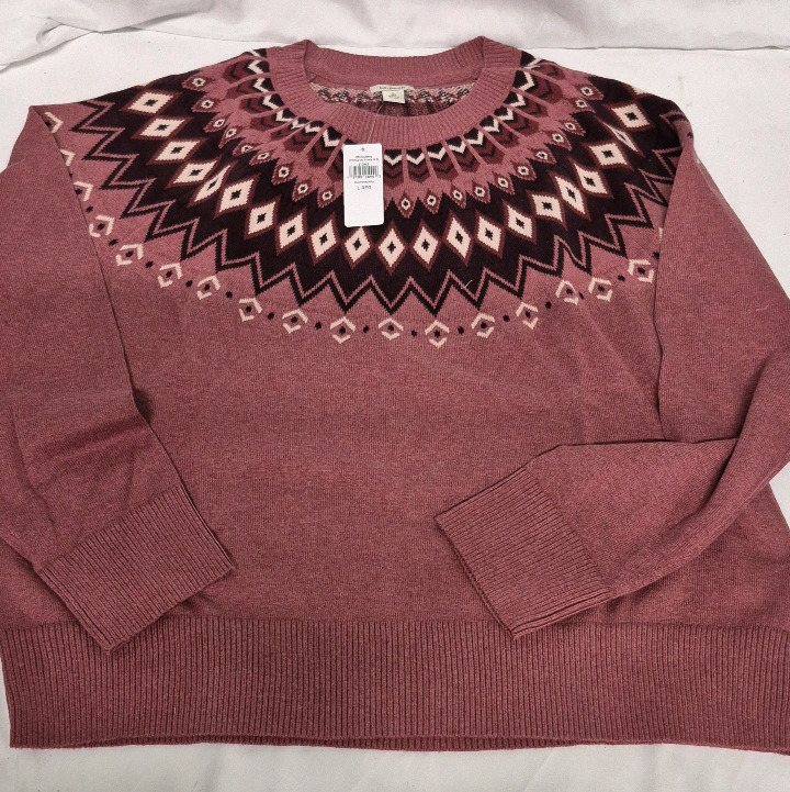 New sz Large Women's L.L.Bean Sweater Retails for $75