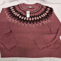New sz Large Women's L.L.Bean Sweater Retails for $75