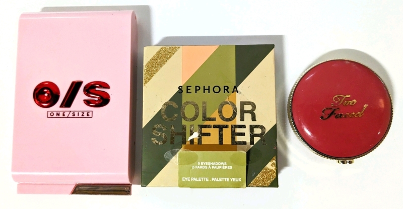 SEPHORA Full-Size Testers (As-Is) Eyeshadow & Blush Palletes