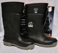 New sz 11 Men's Pioneer Ranpro Ultra Rubber Steel Tool Safety Boots Minus 50 Degree V4240140-9 Retails for $140