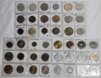 North American Coin & Token Lot . 42 Coins / Tokens