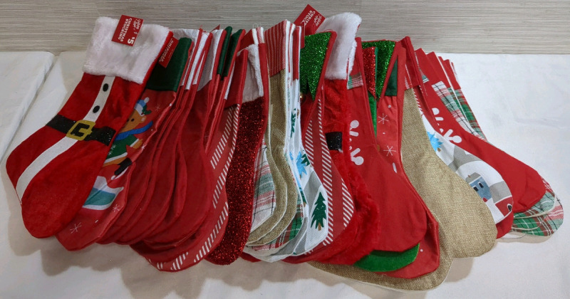 25+ New Holiday Style Christmas Stockings