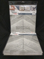 12 New Contact Brand Self Adhesive Deco Squares 12x12 inches, 6 tiles per pack.