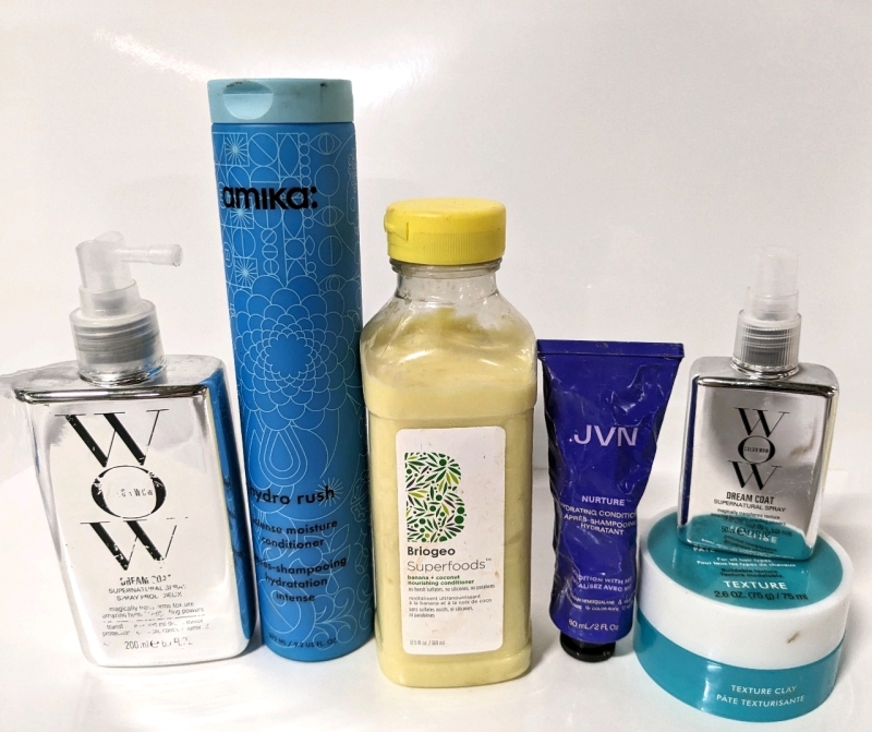 SEPHORA Full-Size Testers (As-Is) Hair Products & Conditioners