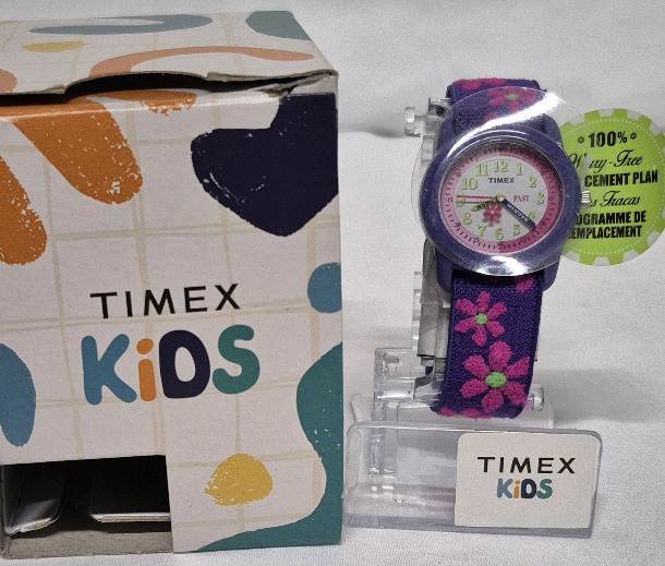 New Kid's Timex Watch Retails for $45