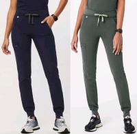 2 New Size XS/Tall FIGS Zamora Jogger Scrub Pants | Over $130 Retail Value!