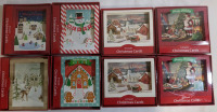8 New 6-Pack Assorted Christmas Cards with Envelopes