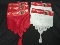 5 New Christmas Themed Lace Table Runners 13x48 inches