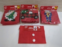 10+ New Christmas Themed Aprons for Kids & Adults Approx 21x27 inches