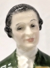 1959 Royal Doulton A GENTLEMAN FROM WILLIAMSBURG HN 2227, 6.25" Tall, No Chips or Cracks, Very Shallow Flaking to Glaze on Bottom of One Sole - 2
