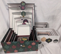 14 New Christmas Boxes. Largest Measures