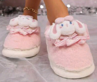 New | Size 38-39 Ladies Bunny Slippers