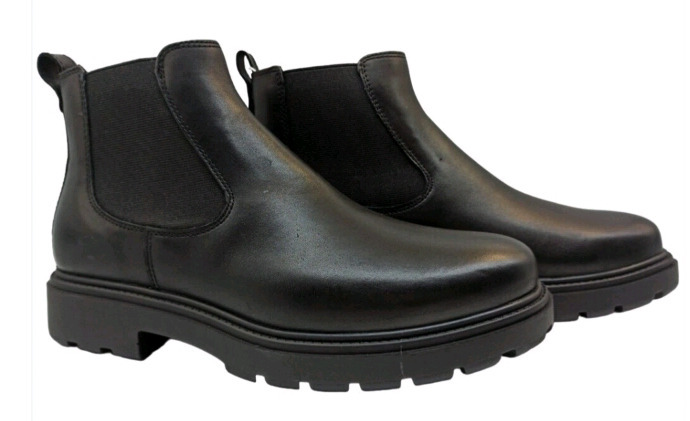 New | Size 38-39 Ladies Faux Leather Ankle Boots