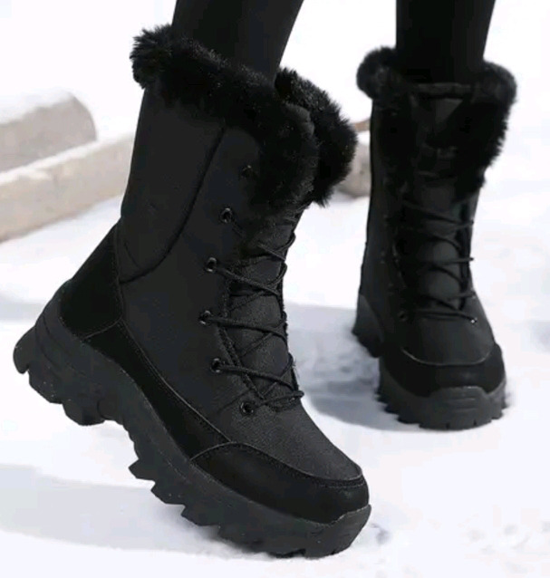 New | Size Eur39 Women's Mid-Calf Winter Boots