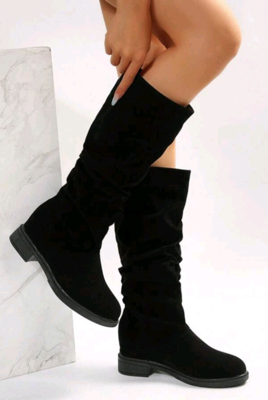 New | Size CN40 Women's Knee High Boots