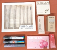 8 New Pieces Makeup & Hair Wax Stick + 6pc SHEGLAM Pro Core Brush Set | Earliest BB 06/2027
