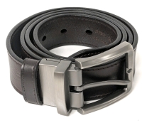 New 38" Long Vegan Leather Belt Personalised Message On One End : J/H on One Side, "Now you will always think of me when you take your pants off! I Love You Heather" On The Other | 45" Total Length, 1.25" Wide