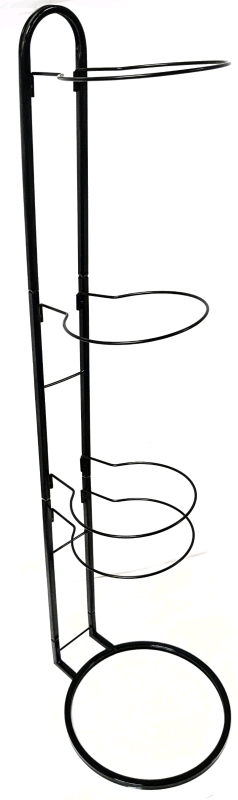 New Metal 3.5 Tier Ball Storage Rack - 36" Tall