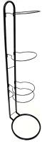 New Metal 3.5 Tier Ball Storage Rack - 36" Tall