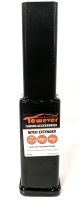 New TOWEVER 7" Hitch Extender, 5000lb GTW, 500lb TW - Fits 2" &times; 2" Hitch Extenders, #84332 (Does Not Include Hitch Pin)