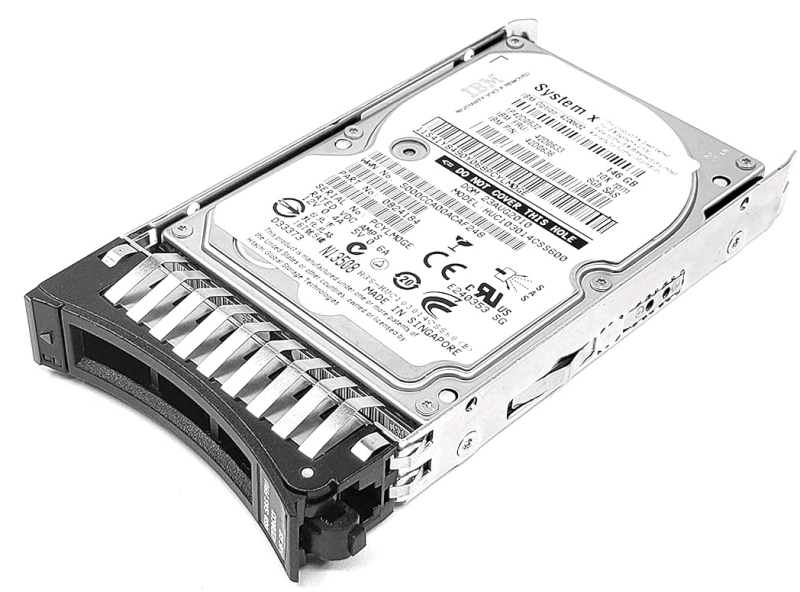 New in Box &bull; IBM 42D0632(1599) IBM 146GB 10K 6GBPS SAS 2.5 IN. HS SLIM HDD - Retails Over $150!