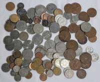 World Coin Lot . Australia , Netherlands , United Emirates & Barbados